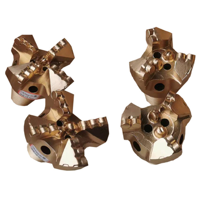 Thăm dò lỗ khoan 98mm Pdc Bit để khoan giếng hình thành mềm
