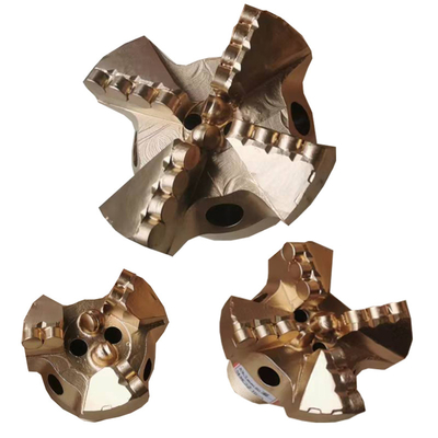Thăm dò lỗ khoan 98mm Pdc Bit để khoan giếng hình thành mềm