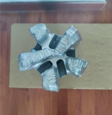 5 cánh thép thân Pdc Bits với lỗ xả lớn