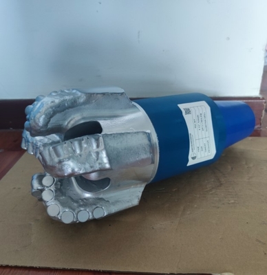 5 cánh thép thân Pdc Bits với lỗ xả lớn