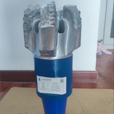 5 cánh thép thân Pdc Bits với lỗ xả lớn