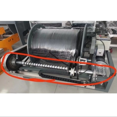 Camera kiểm tra giếng nước sâu xoay 360 độ với màn hình độ sáng cao 12 inch