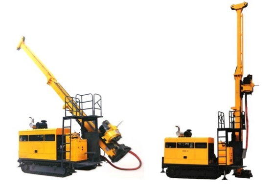 Giàn khoan thăm dò khoáng sản GLDX-4 500m BQ cho mẫu lõi vàng