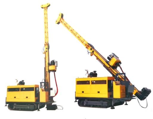 Giàn khoan thăm dò thủy lực đầy đủ 1500m Mẫu lõi Lấy mẫu địa kỹ thuật
