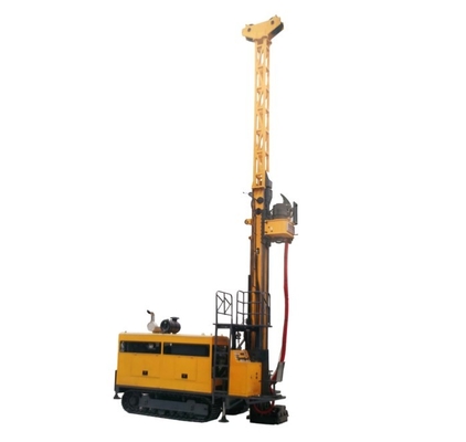 giàn khoan thăm dò GLDX-6 Loại bánh xích độ sâu 1600m công suất cao