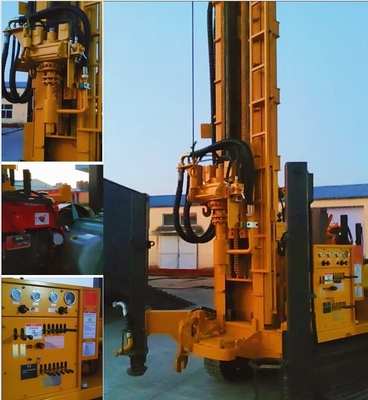 Máy khoan giếng nước 400mm hiệu quả cao Góc dốc 21 ° cho các dự án địa nhiệt