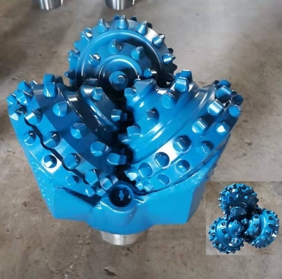 17 1/2&quot; IADC 517 Tricon Rock Bit Cao su bịt kín cho máy khoan đá cứng