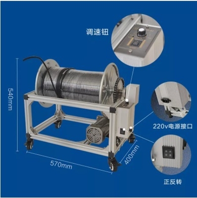 Camera kiểm tra lỗ khoan dưới nước 400m Công cụ giàn khoan giếng nước