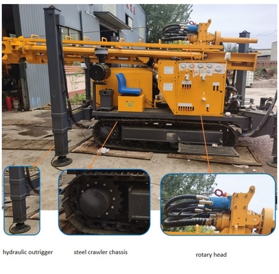 Máy khoan giếng nước giếng khoan GL300S Công suất cao cho máy bơm bùn khoan không khí