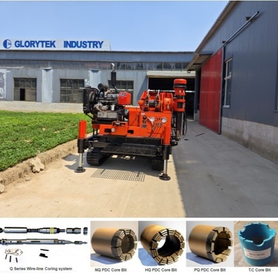 Giàn khoan địa kỹ thuật khoáng sản có lỗ nghiêng tới 1000 feet