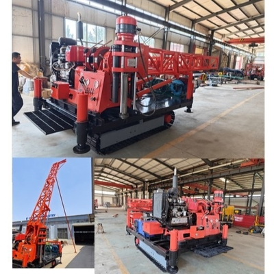 Loại bánh xích Giàn khoan thăm dò lỗ nghiêng Deep