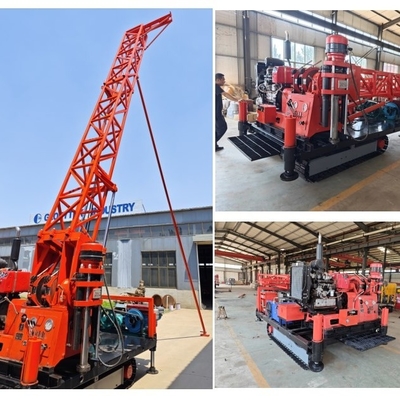 Loại bánh xích Giàn khoan thăm dò lỗ nghiêng Deep