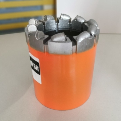 Dụng cụ khoan lõi Pq Pdc Lõi kim cương ngâm tẩm với máy cắt Pdc