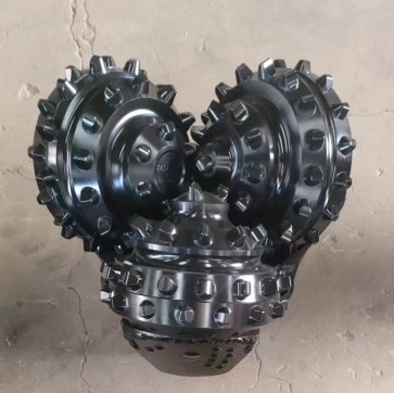 14 3/4 Iadc517 Răng thép Api Tricon Bit Hard Rock Vòng bi mở hoặc kín