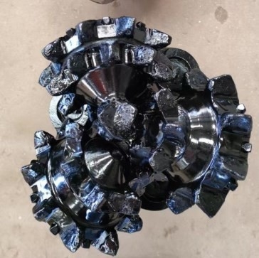 Iadc217 Răng thép Tricon Rock Bit để khai thác quặng Đá vôi mềm cacbua