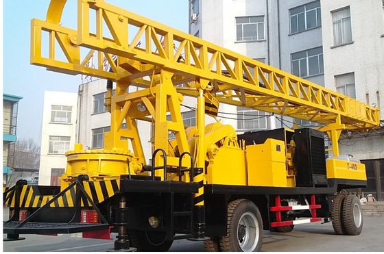 Loại xe kéo Máy khoan giếng nước nhỏ T-400