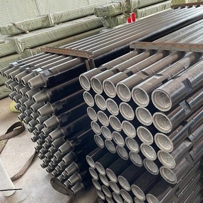 Api Reg Thread Water Well Drill Rods 1,5 / 3 / 4,5 / 6 mét Thép carbon