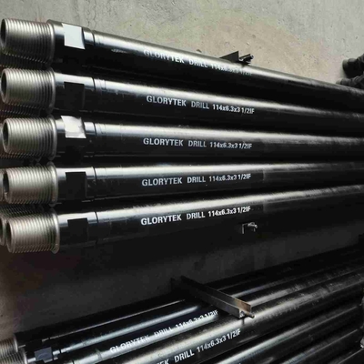 Api Reg Thread Water Well Drill Rods 1,5 / 3 / 4,5 / 6 mét Thép carbon