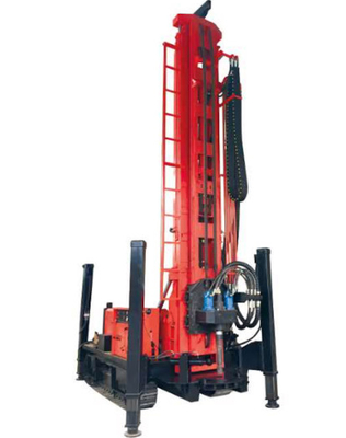 Gl500s Động cơ Diesel Máy khoan bánh xích cho máy khoan lỗ khoan