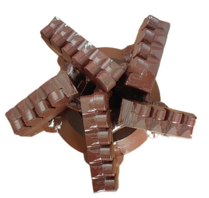 Kích thước khác nhau 3/4/5 cánh bit Pdc cho khoan giếng sâu