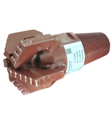 145mm Pdc Drag Bit răng khoan trong hình thành đá hoặc giếng nước