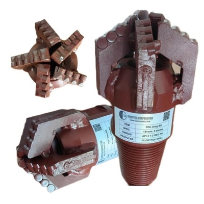Chụp hình dạng kéo khoan bit 75/91/113/133/153/171mm cho hình thành mềm