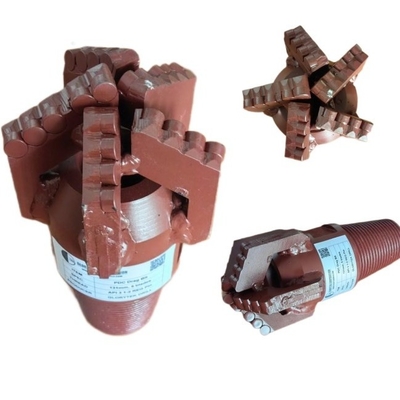 Chụp hình dạng kéo khoan bit 75/91/113/133/153/171mm cho hình thành mềm