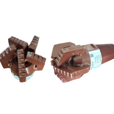 Kích thước tùy chỉnh Pdc Drag Bit 3/4/5/6 Wing For Rock Drilling