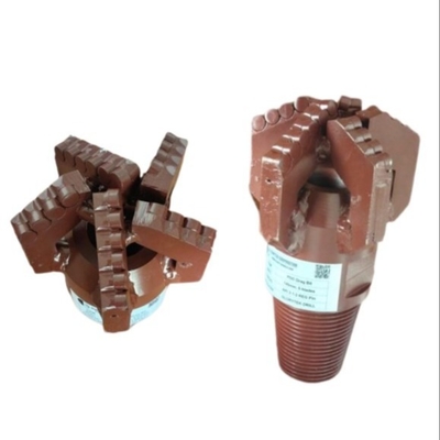 Kích thước tùy chỉnh Pdc Drag Bit 3/4/5/6 Wing For Rock Drilling
