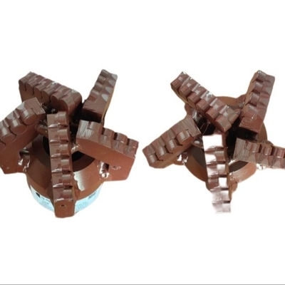 Đơn vị kích thước Pdc khoan bit bước loại đá mềm khoan với 5 cánh