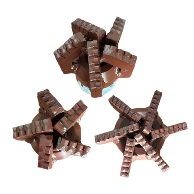 Đường đá mềm Pcd Bore Bit kích thước tùy chỉnh cho khoan giếng nước