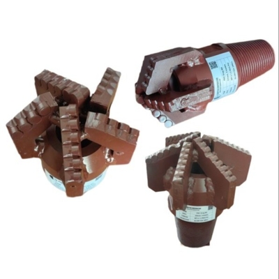 60mm Step Type Well Drilling Pdc Drill Bit 5 Blades Với máy cắt Pdc