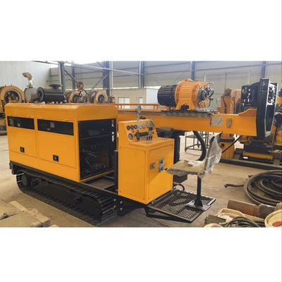 GLXD-4 Geological Drilling Rig với 1000m BQ 700m NQ 500m HQ Wireline Core Systems