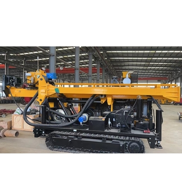 Chassis Crawler Full Hydraulic Exploration Drilling Rig Glxd-4 Để lấy mẫu đá sâu