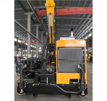 Máy khoan thăm dò thủy lực đầy đủ Glxd-5 cho khoan đường nghiêng và đường thẳng