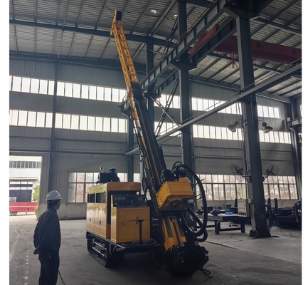 Đường dây kim cương Core thăm dò giàn khoan GLXD-5 Động bởi hệ thống thủy lực đầy đủ