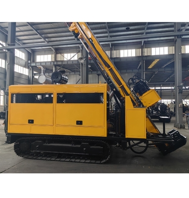 Đường dây kim cương Core thăm dò giàn khoan GLXD-5 Động bởi hệ thống thủy lực đầy đủ