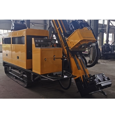 GLXD-5 Thiết bị khoan thăm dò đầy đủ động cơ thủy lực với khung xe kéo hoặc khung lướt