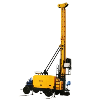 Máy khoan thăm dò lấy mẫu kim cương thủy lực đầy đủ GLXD-5 Với máy bơm bùn BW250