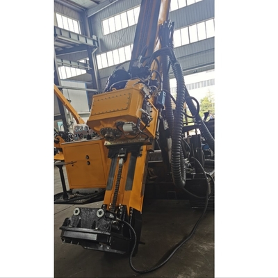Máy khoan thăm dò lấy mẫu kim cương thủy lực đầy đủ GLXD-5 Với máy bơm bùn BW250