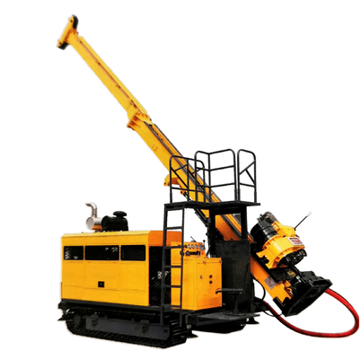 DX4 Crawler 2200rpm Máy khoan lõi BQ / NQ / HQ Hydraulic đầy đủ