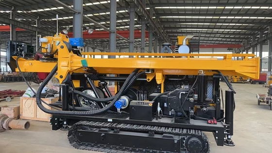 1500m GLDX-4 lõi khoan giàn đầy đủ thủy lực cho thăm dò