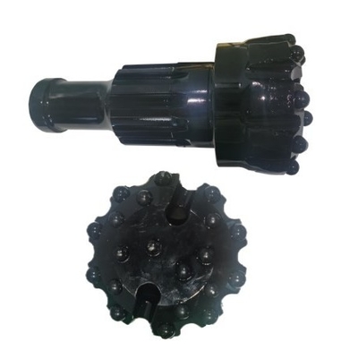 Khó đối mặt Dth búa và Bit Tungsten Carbide nút mỏ 165mm áp suất cao không khí