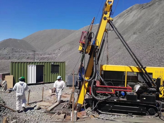 GLDX-5A NQ Diamond Core Drilling Rig Full Hydraulic Rope Coreing 1300m