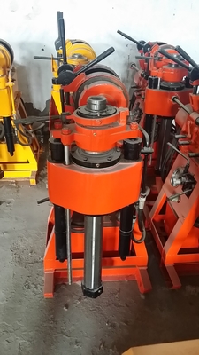 XY-1A 100/180m Độ sâu máy khoan đầu tiên đường kính lỗ 150mm / đường kính lỗ cuối cùng 75/46mm