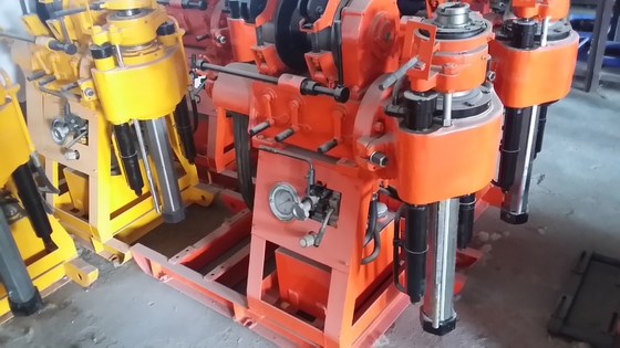 XY-1A 100/180m Độ sâu máy khoan đầu tiên đường kính lỗ 150mm / đường kính lỗ cuối cùng 75/46mm