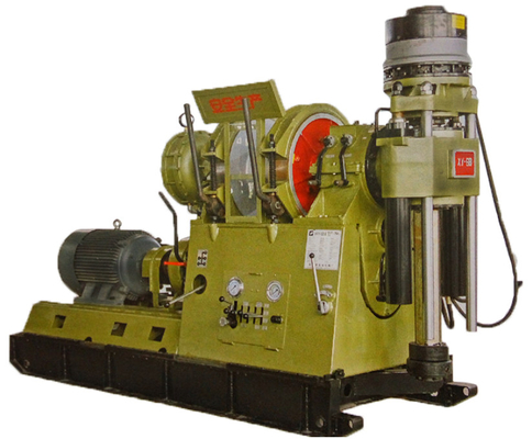 Xy-42a Rock Core Geology Field Drill Rig Machines 500-1100/100/150m Độ sâu