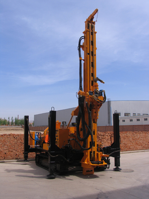 GLF500 RC máy khoan với hệ thống thủy lực để đi bộ xoay và nhiều hơn nữa với sự dễ dàng
