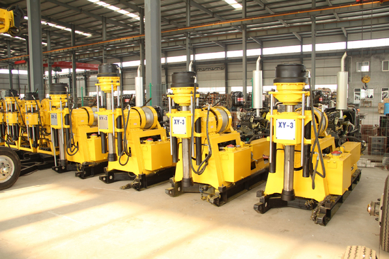 Xy-3 Core PQ Exploration Drilling Rigs cho lấy mẫu đất và đá