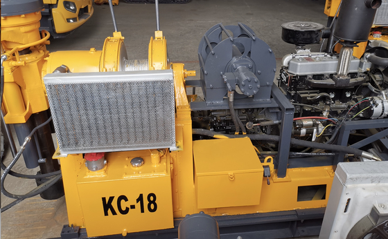 Xy-3 Core PQ Exploration Drilling Rigs cho lấy mẫu đất và đá
